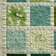 Maggie's Quilt; Wrap up in my Love