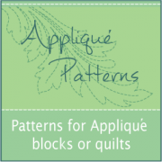 Applique Patterns