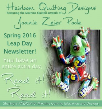 Newsletter Spring 2016