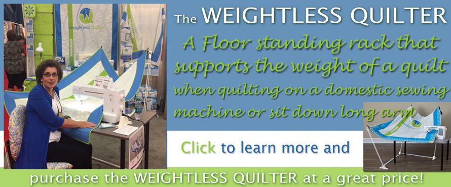 Weightless Quilter