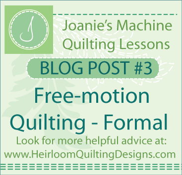 Formal Free-Motion Quilting
