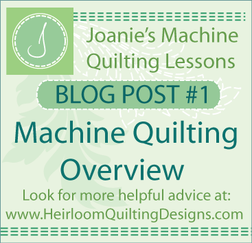 Learn Machine Quilting